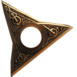 Triangle Ouija Fantasy Cursor Default