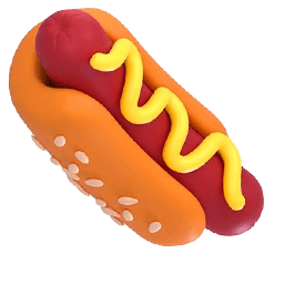 Hot Dog And Sauce Eats And Drinks Cursor Default