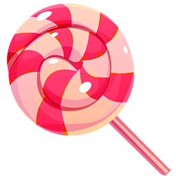 Lollipop Eats And Drinks Cursor Default