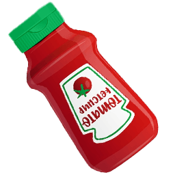 Tomato Ketchup Eats And Drinks Cursor Default