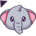 Elephant Cute Animal Cursor