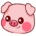 Piggy Cute Animal Cursor