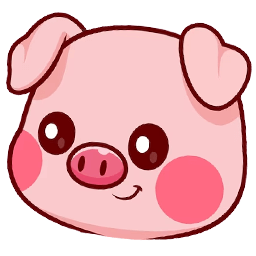 Piggy Cute Animal Cursor Default