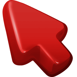 Deep Red Chilli Paper Color Cursor Default