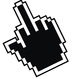 Middle Finger GTA Cursor Default