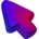 Digital Gradient Color Cursor