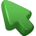 Green Color Cursor