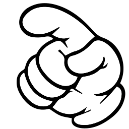 Cartoon Thumb Up Classic Cursor Default