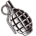 Grenade And Brass Knuckles Classic Cursor