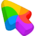 MacOS Rainbow Spinning Color Cursor