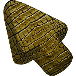 Crocodile Animal Skin Texture Cursor Default