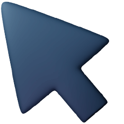 Classic Dark Blue Classic Cursor Default