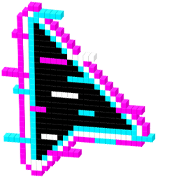 Digital Glitch Pixel Classic Cursor Default