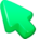 Electric Green Color Cursor