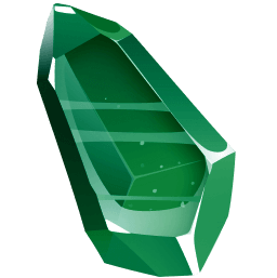 Green Emerald Gam Stone Cursor Default