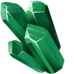 Green Emerald Gam Stone Cursor Pointer