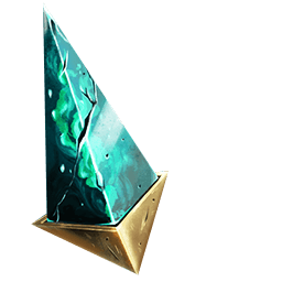 Green Crystal Fantasy Cursor Default