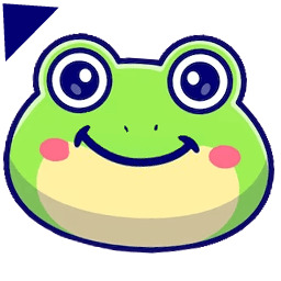 Frog Cute Animal Cursor Default
