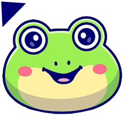 Frog Cute Animal Cursor Pointer