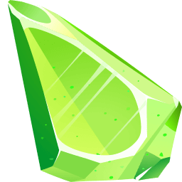 Green Peridot Gam Stone Cursor Default