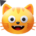 Grinning Cat 3D Emoji Cursor