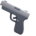 Gun 3D Emoji Cursor