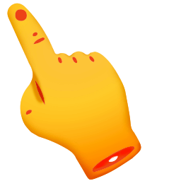 Severed Hand Basic Cursor Default