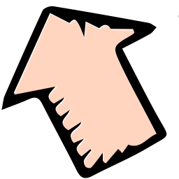 Hand Drawn Classic Cursor Default