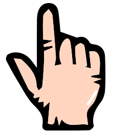 Hand Drawn Classic Cursor Pointer