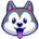 Husky Dog Cute Animal Cursor