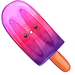 Ice Cream Popsicle Kawaii Food And Drinks Cursor Default