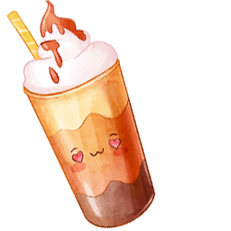 Bubble Tea Kawaii Food And Drinks Cursor Pointer