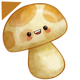 Champignon Kawaii Food And Drinks Cursor Default