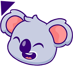 Koala Cute Animal Cursor Default