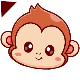 Monkey Cute Animal Cursor Default