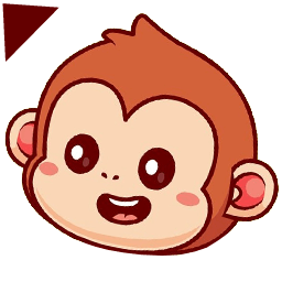 Monkey Cute Animal Cursor Pointer