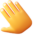 Palm Hand Pointer 3D Emoji Cursor