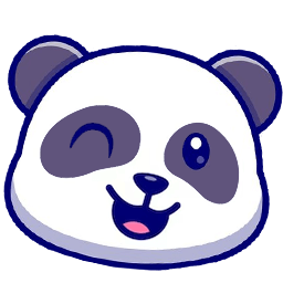 Panda Cute Animal Cursor Pointer