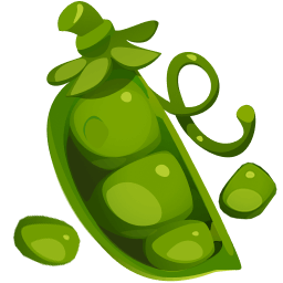 Peas Eats And Drinks Cursor Pointer