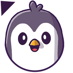 Penguin Cute Animal Cursor Default