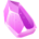 Pink Sapphire Gam Stone Cursor