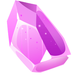 Pink Sapphire Gam Stone Cursor Default
