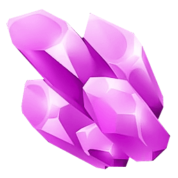 Pink Sapphire Gam Stone Cursor Pointer