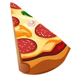 Pizza Eats And Drinks Cursor Default