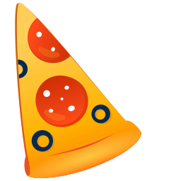 Slice Of Pizza Basic Cursor Default