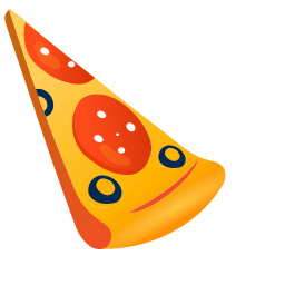 Slice Of Pizza Basic Cursor Pointer