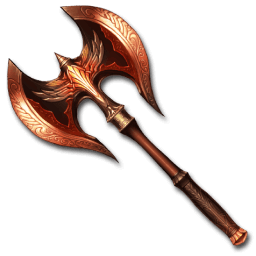 Fantastic Fiery Claw Hand Fantasy Cursor Pointer