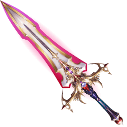 Heavenly Shining Sword Fantasy Cursor Pointer