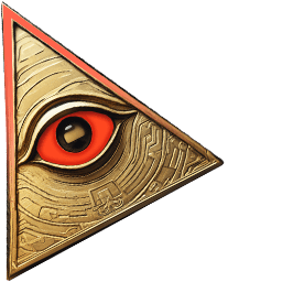 Masonic Eye Fantasy Cursor Pointer