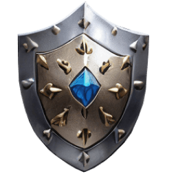 Sword And Shield Fantasy Cursor Pointer